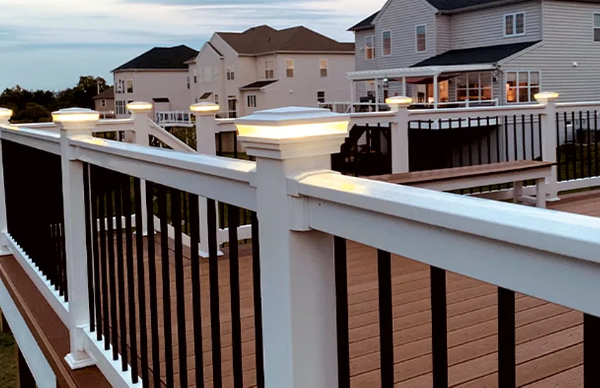 Deck Lighting Ideas for Minnesota Evenings