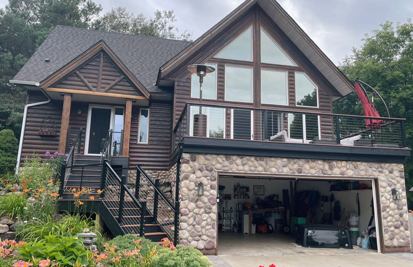 Under-Deck Drainage Systems in Minnetonka