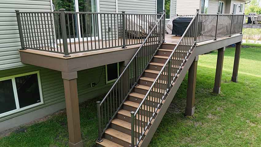 Premium Composite Decks in Plymouth