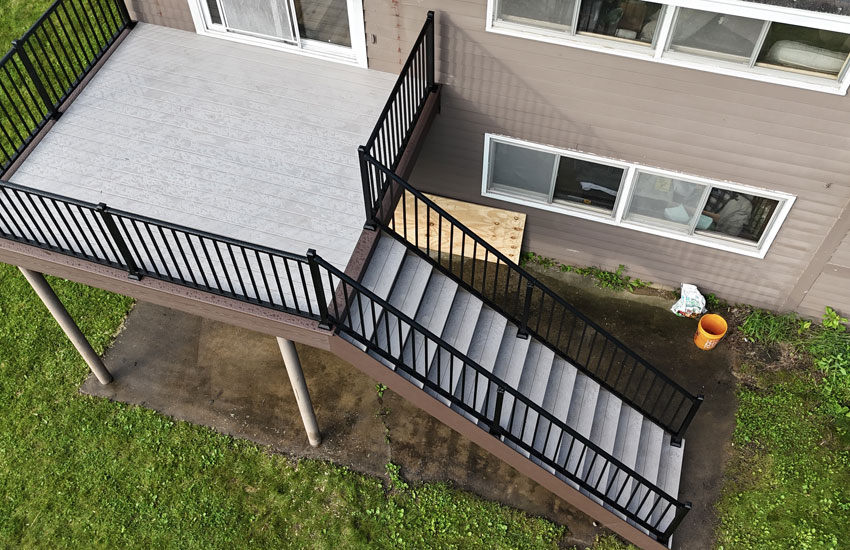 Ground-Level Platform Decks