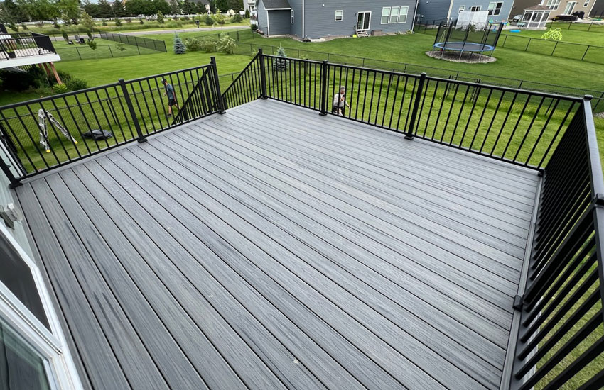 Rooftop Deck Construction