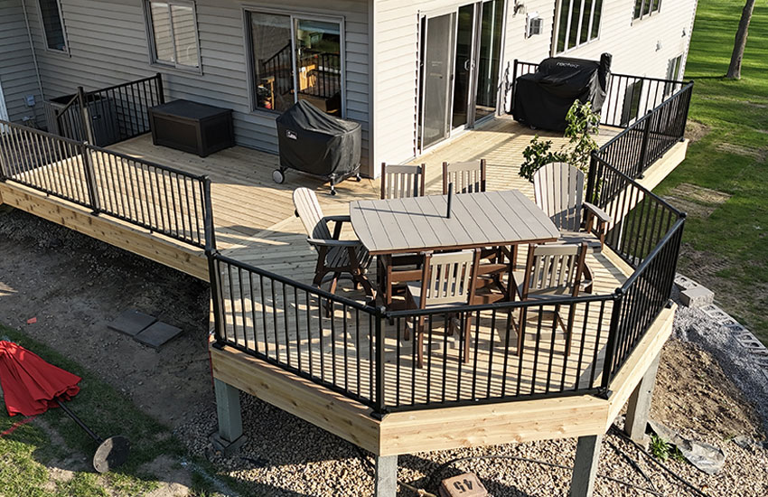 Under-Deck Drainage Systems