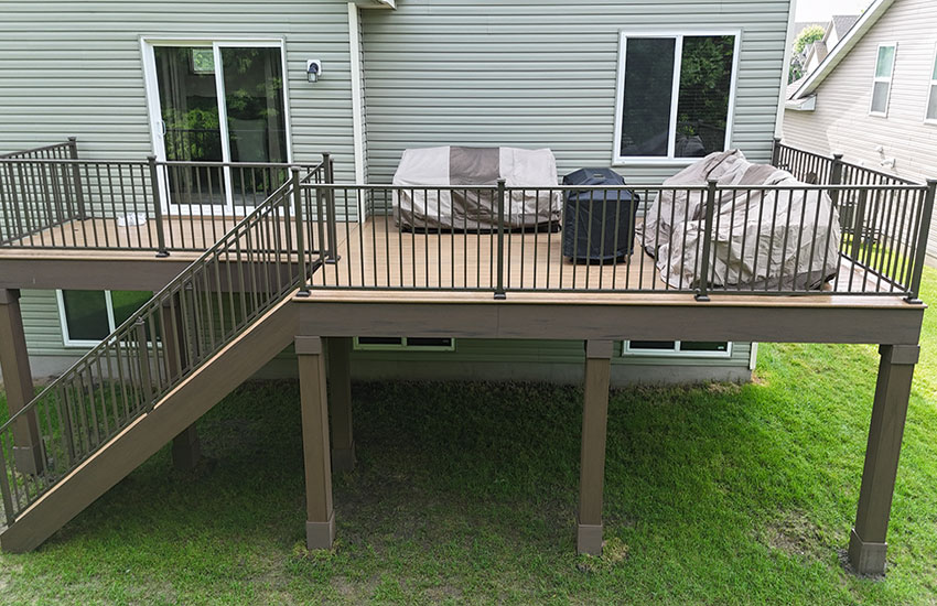 Rooftop Deck Construction project example 3