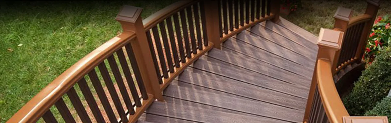 Deck Stairs & Landings in Saint Paul