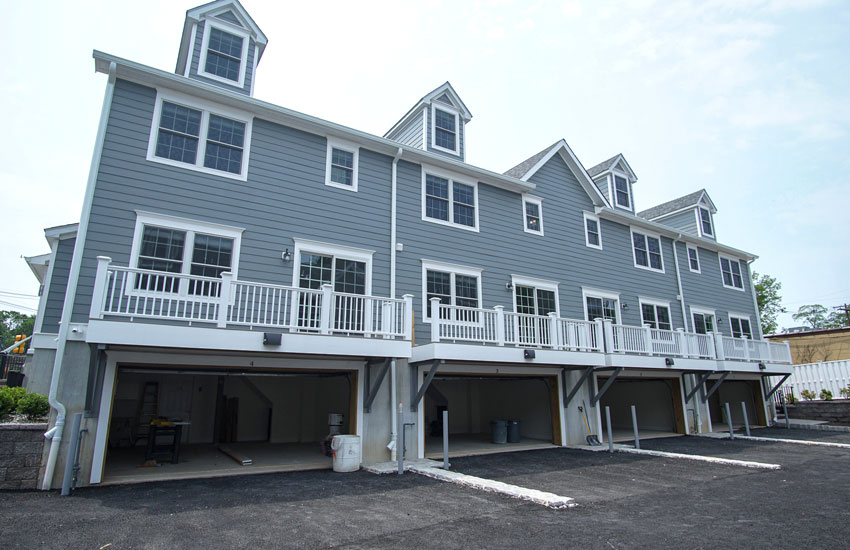 Commercial Deck Construction