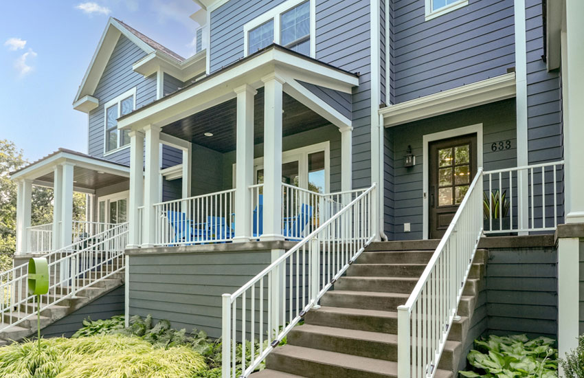 Multi-unit deck project