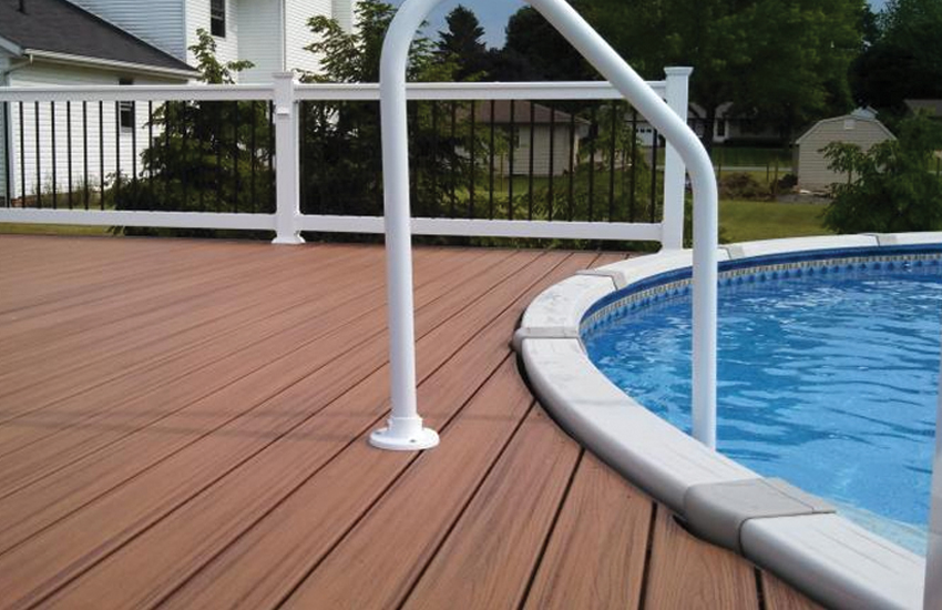 Pool Deck Construction