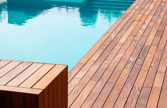 Pool Deck Construction project example 3