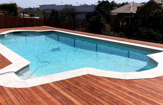 Pool Deck Construction project example 4